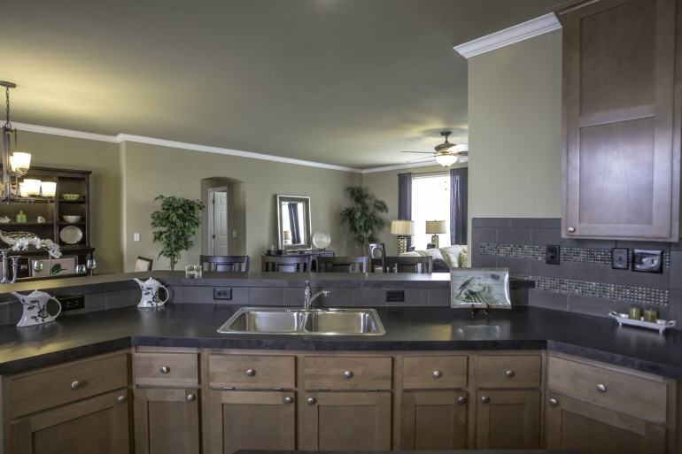 Homes Direct Modular Homes - Model Customization Option - Kitchen